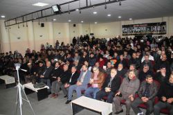 Midyat'ta şehit ve şehadet temalı program video foto