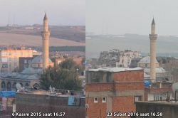 Fatih Paşa Camii'nin minaresinin yıkıldığı haberi asılsız çıktı video foto
