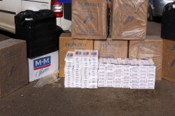 Diyarbakır'da sigara ve akaryakıt kaçakçılarına baskın foto