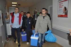 Organlarıyla 3 kişiye umut oldu video foto