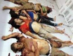 14 Filistinli Suriye'de öldürüldü