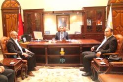 HÜDA PAR Konya İl Teşkilatından Rektör Mustafa Şahin’e ziyaret foto