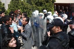 Mersin Üniversitesi’nde gerginlik foto