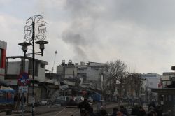 Sur’da çatışmalar tekrar şiddetlendi video foto