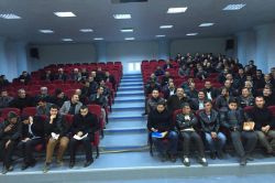 Batman’ın Kozluk ilçesi'nde servis şoförlerine sürücü eğitimi verildi foto