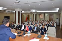 Batman İl İdare Şube Başkanları toplantısı yapıldı foto