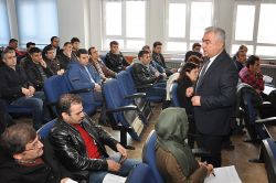 Danışman öğretmenler eğitim semineri devam ediyor