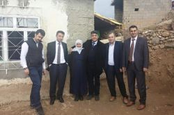 Öksüz kardeşlere yardım eli uzatıldı