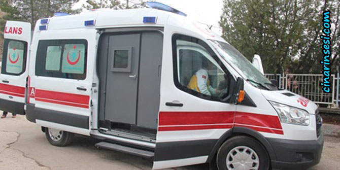 Diyarbakır’da zırhlı ambulans hizmete girdi
