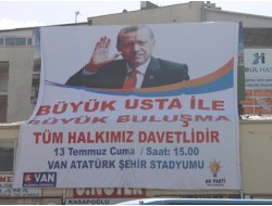 Başbakan Yarın Van'a Geliyor