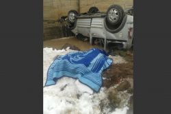 Aracıyla dereye uçan bir kişi hayatını kaybetti