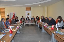 Organik tarım ve zeytin yetiştiriciliği masaya yatırıldı