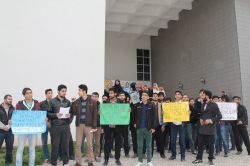 PKK saldırdı üniversite yönetimi de uzaklaştırma verdi