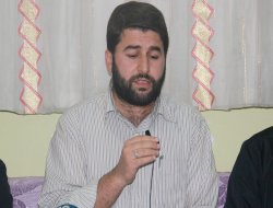 Niştina Doza Aytaç Baranî ya ewil dest pê kir