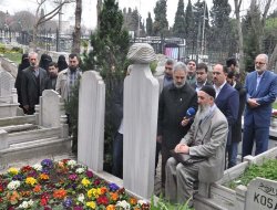 Şehîd Metîn Yuksel li ser gora wî hat bibîranîn