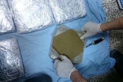 Gaziantep'te uyuşturucu operasyonu: 2 gözaltı