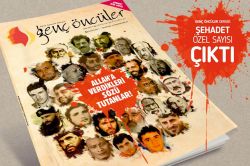 Genç Öncüler Dergisi ‘Şehadet Özel’ sayısı çıktı