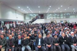 Siverek’te İslam şehitleri yâd edildi video