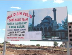 Halit Bin Velit Camii İnşaatı Yardım Bekliyor