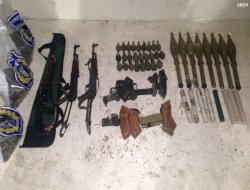 İdil'de silah deposu bulundu