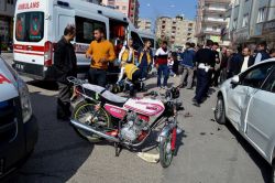 Batman Bahçelievler Mahallesi'nde trafik kazası: 2 yaralı