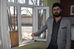 Batman oto galericiler sitesinde hırsızlık olayı