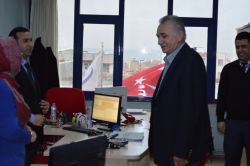 ÇSGB Müsteşar Yardımcısı SGK’da incelemelerde bulundu