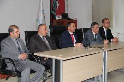 Van AFAD Müdürü basınla bir araya geldi