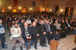 Bursa’da şehitler gecesi programı düzenlendi video foto