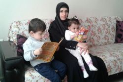 Çocuklarımı uyuttuktan sonra gece yarılarına kadar siyer okudum