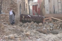 Şiddetli çatışmaların ardından Derik video foto