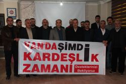 Van'da çatışmalarda mağdur olan halk için kampanya başlatıldı