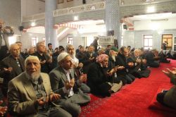 Şanlıurfa'da İslam Şehitlerine Hatim video foto