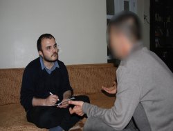 Serokên şaredarê bi PKKyiyan re di dêrê de hevdîtin kirin