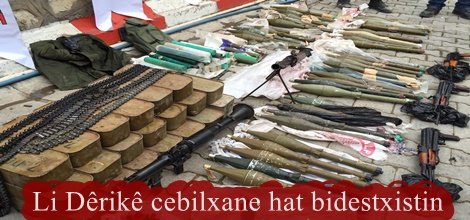 Li Dêrikê cebilxane hat bidestxistin