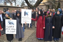 28 Şubat darbesi 19'uncu yılında Bursa'da protesto edildi foto