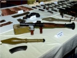 Hakkâri’de çok sayıda mühimmat ele geçirildi