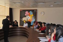 Van’da bilişim sistemleri eğitimi verildi