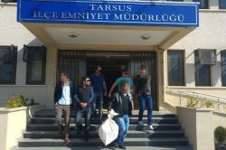 Mersin’in Tarsus ilçesinde 9 kilo esrar ele geçirildi