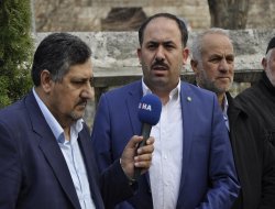 Heyeta HUDA PARê Necmettîn Erbekan li ser qebra wî bi bîr anî