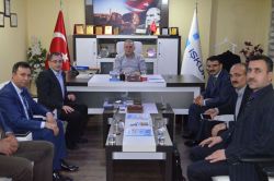 Bakanlık Müsteşarı Batman'da İŞKUR’un çalışmalarını inceledi