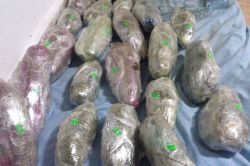 Diyarbakır’da yakıt deposuna gizlenmiş uyuşturucu bulundu foto