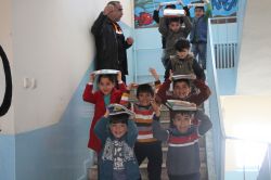 AFAD'tan, Bingöl'de öğrencilere tatbikat video foto