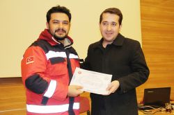 Van'da UMKE temel eğitim programı