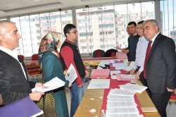 İlk ataması Batman'a yapılan öğretmenler göreve başladı