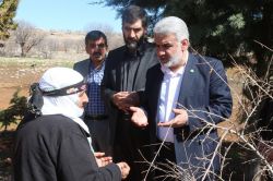 HÜDA PAR Başkanı Zekeriya Yapıcıoğlu'ndan taziye ziyaretleri video foto