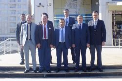 Van TSO heyeti tanıtım için İran'a gitti