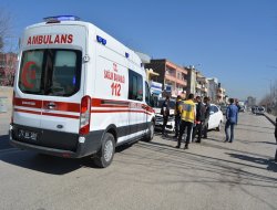 Li Êlihê qeza: 2 birîndar