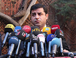 Demirtaş hakkında soruşturma başlatıldı