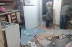 Diyarbakır'daki patlamanın şiddeti çevre evlere yansıdı video foto